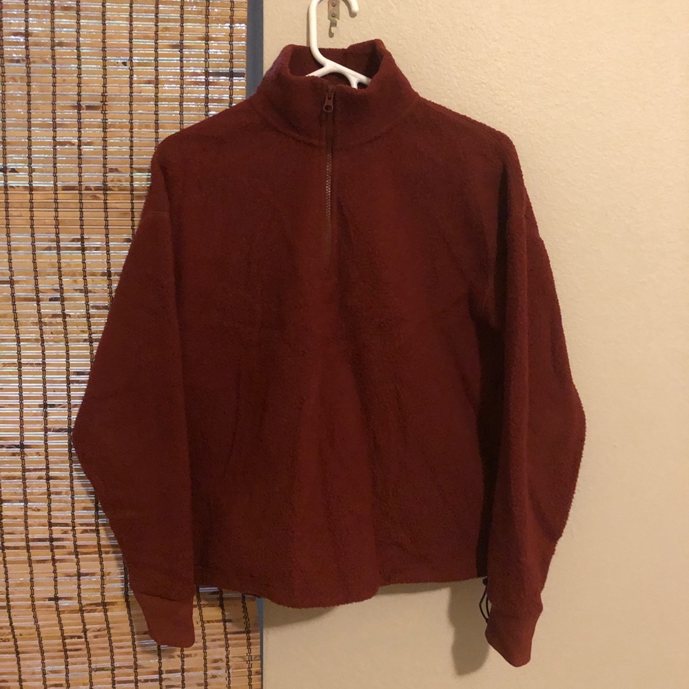 Everlane Renew Fleece Pullover